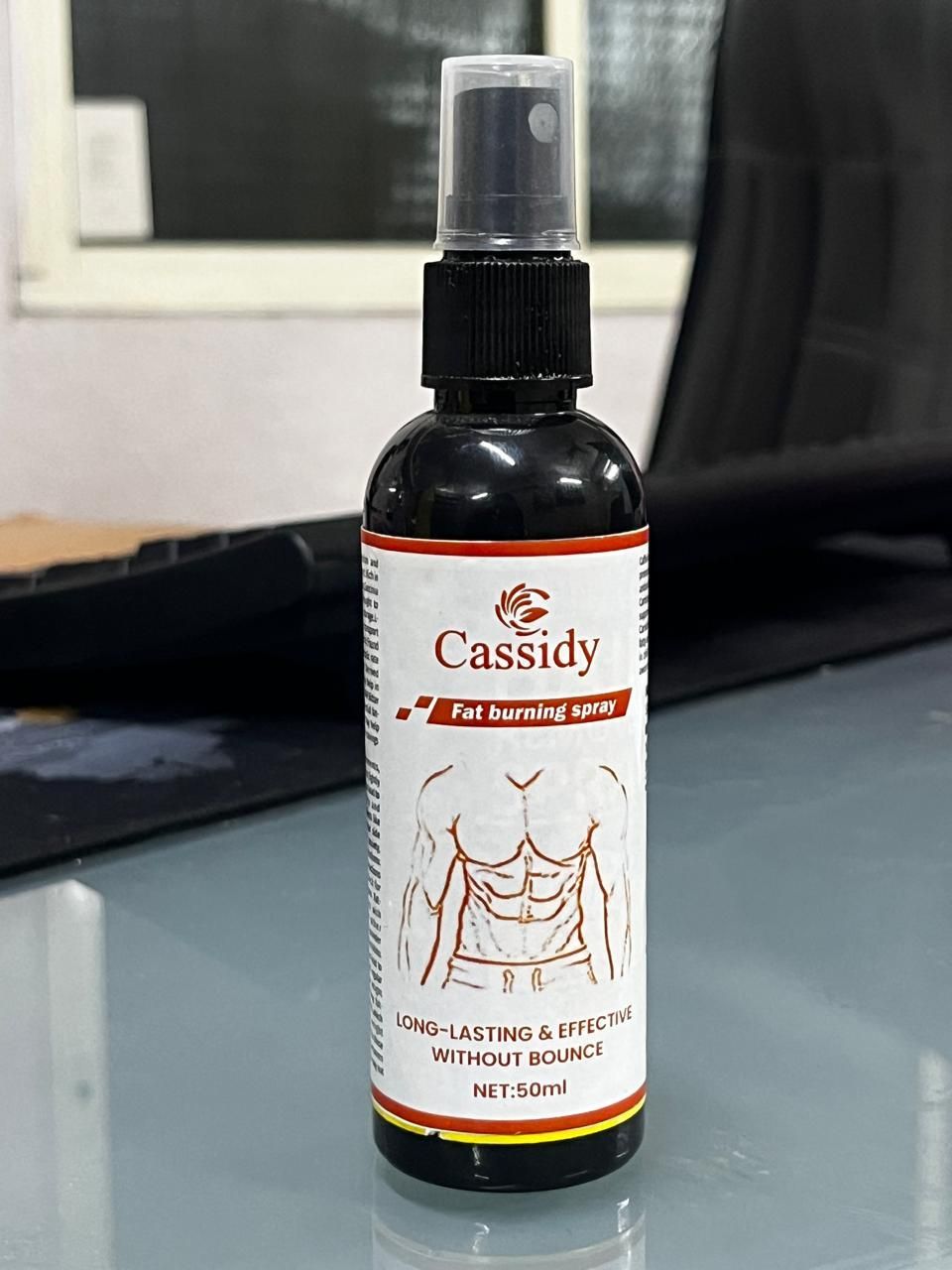 🔥 CASSIDY Fat Burning Spray - 50ml ✨