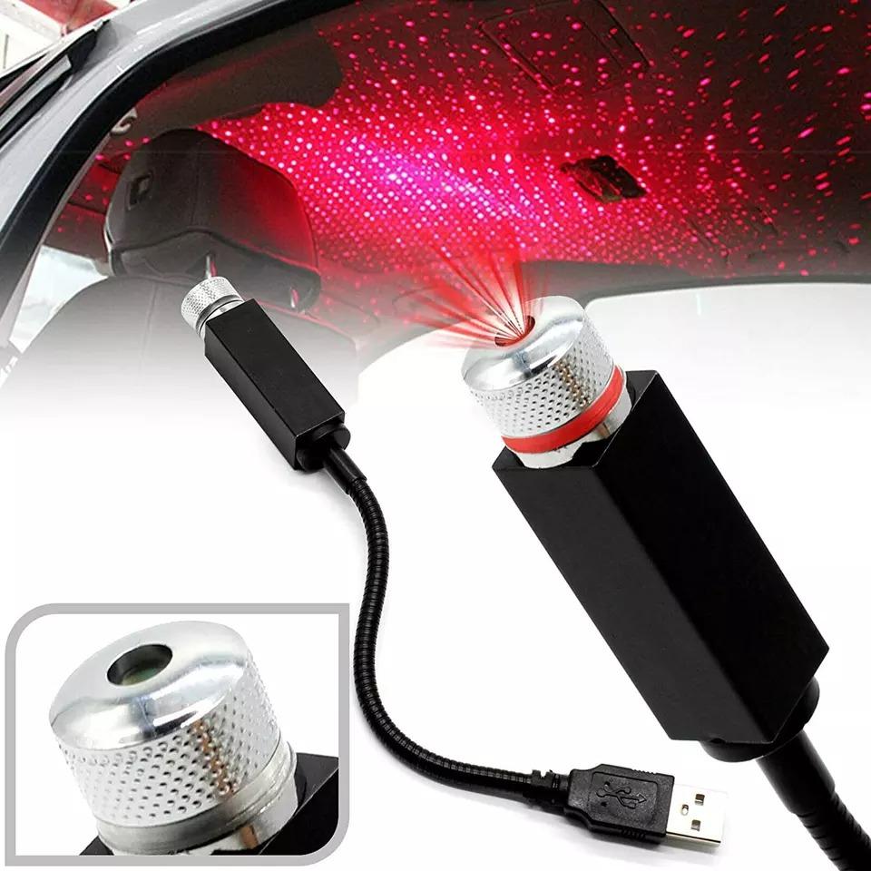 🌟 Star Lamp USB Fancy Lights (Red) ✨