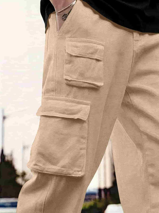 👖 Men's Relaxed-Fit Cargo Pants ✨