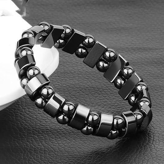 ⚡ BD Magnetic Sugar Control Bracelet - Unisex Health Therapy 🖤