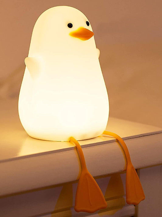 Duck Night Light Lamp 🦆💡 – Soft & Cozy Glow