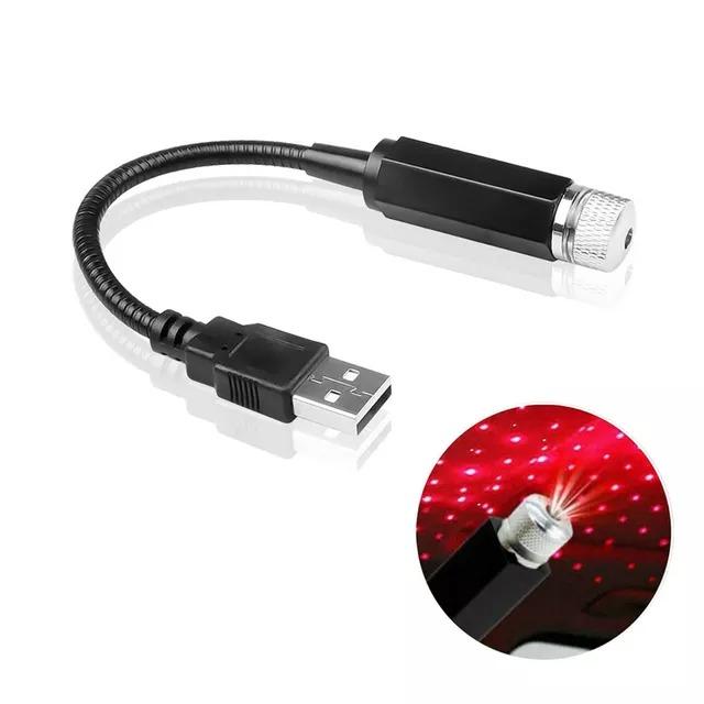 🌟 Star Lamp USB Fancy Lights (Red) ✨