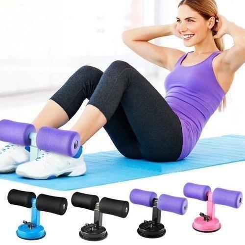 💪 Sit-up & Push-up Assistant - Ab Exerciser Sit-up Bar (Multicolor) ✨