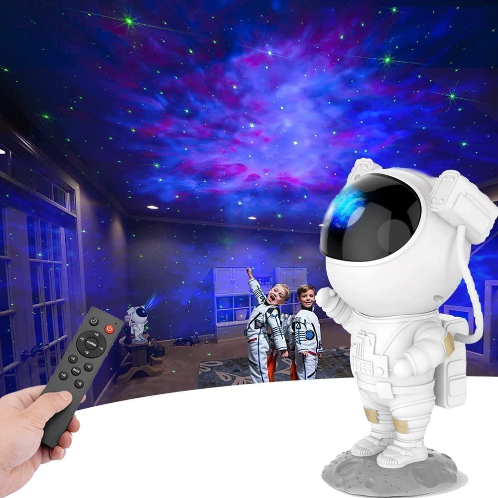 Astronaut Galaxy Projector 🌌🚀