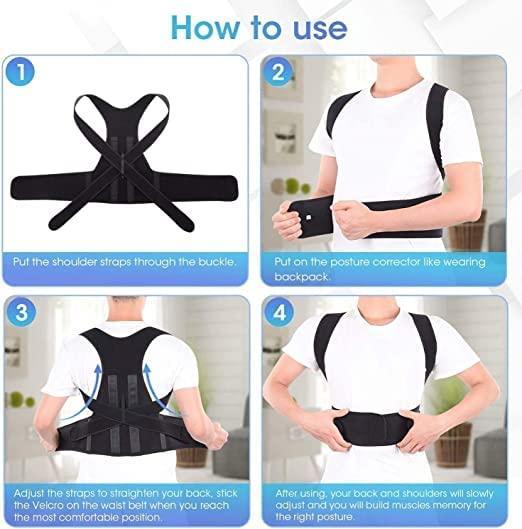 🧘‍♂️ Posture Corrector Shoulder Belt ✨