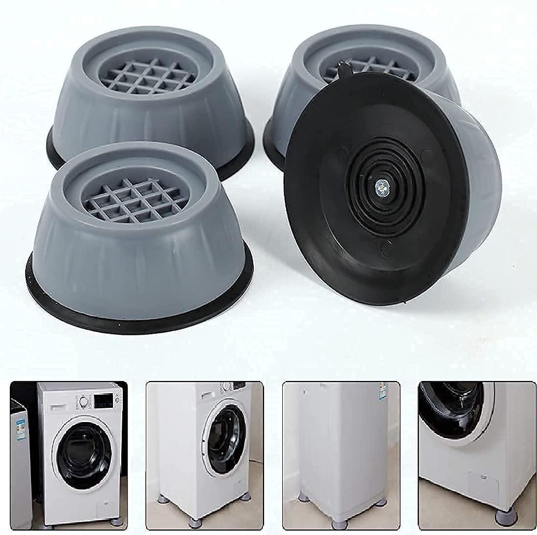 🛡️ Anti-Vibration Pads - 4pc Shockproof Feet for Washer/Dryer 🧺✨