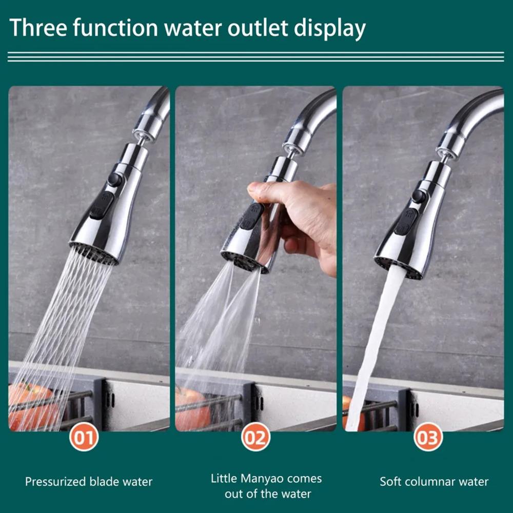 🚰 3 Modes Kitchen Faucet 💦