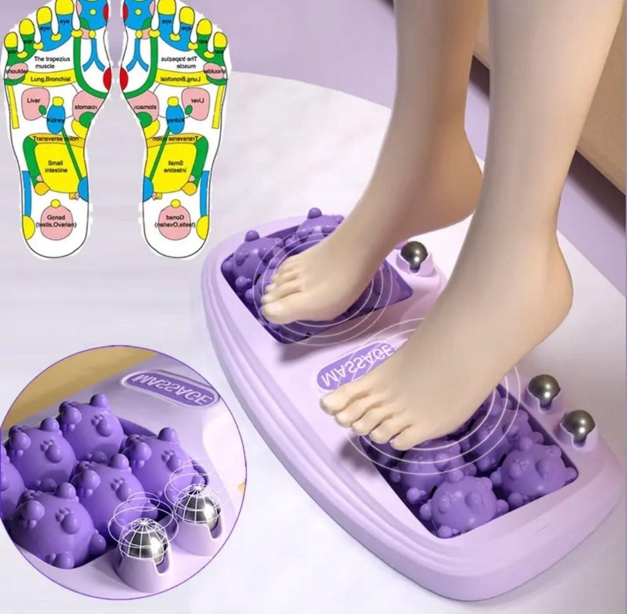 💆‍♂️ Foot Roller Massager - 12 Balls & 4 Magnetic Beads ✨