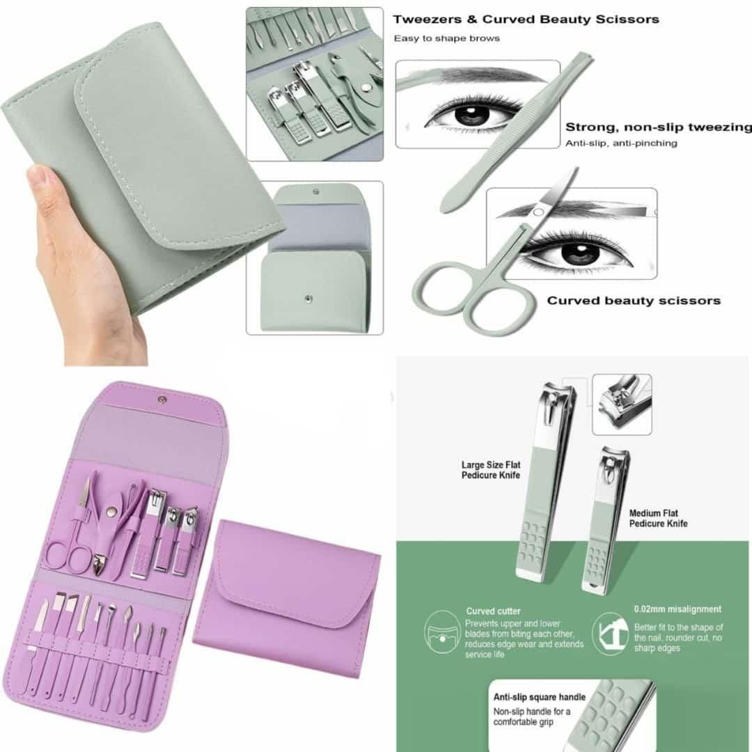 💅 Manicure & Pedicure Set for Women ✨