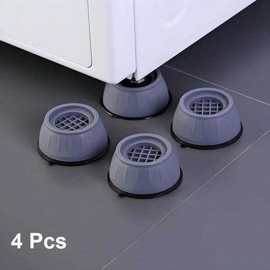 🛡️ Anti-Vibration Pads - 4pc Shockproof Feet for Washer/Dryer 🧺✨