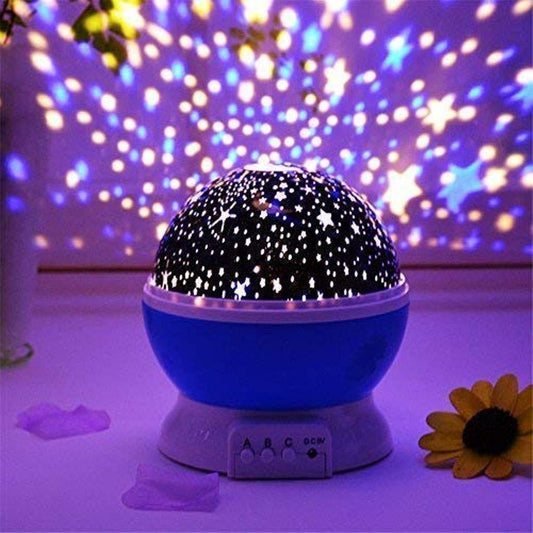 🌟 Star Projector Night Light (Assorted Colors) ✨